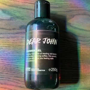Dear John Lush Shower Gel